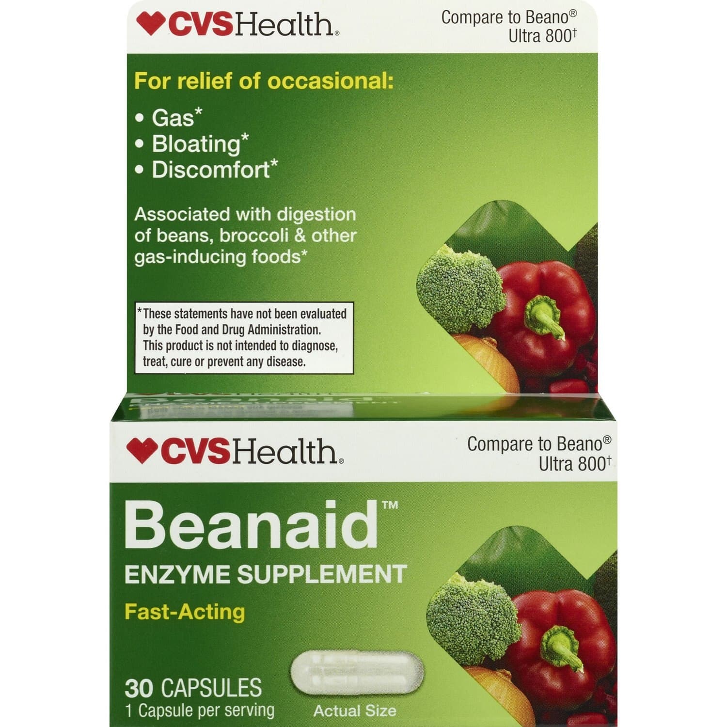 Picture of Beanaid Capsules, 30 CT