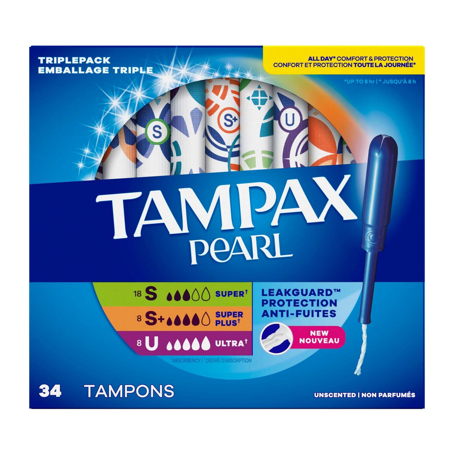 Picture of Variety Tampons, 34 CT