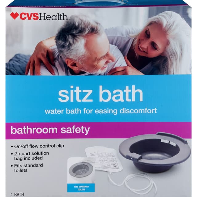 Picture of Sitz Bath Kit With Solution Bag, 1 CT