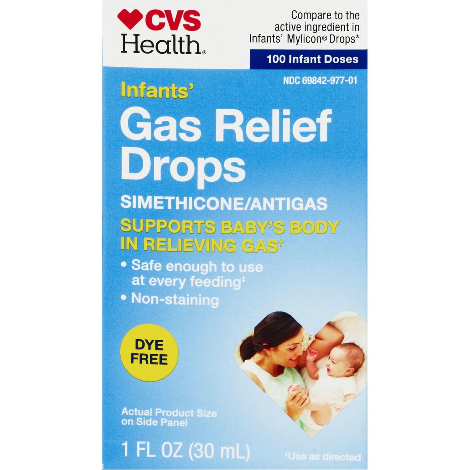 Picture of Gas Relief Drops, 1 OZ