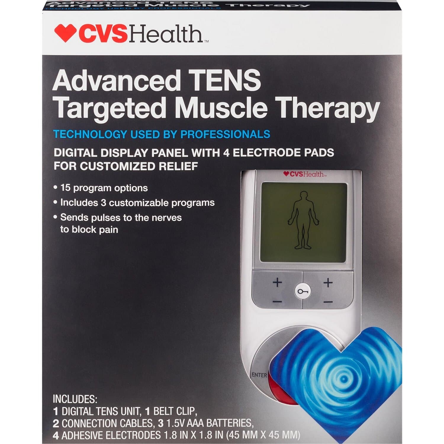 Picture of Tens Targeted Muscle Therapy, 1 CT