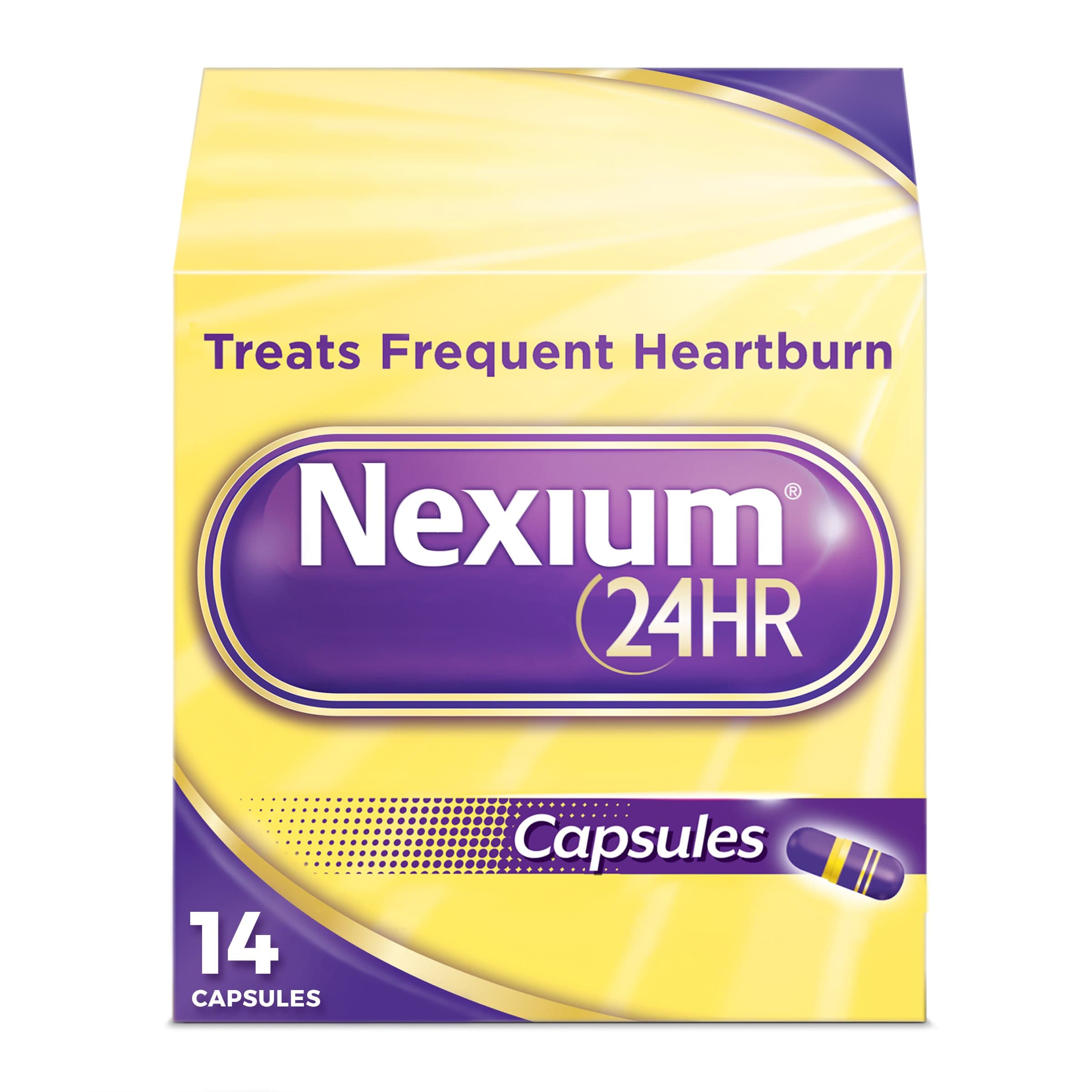 Picture of Nexium 24 Hour Capsules, 42 CT