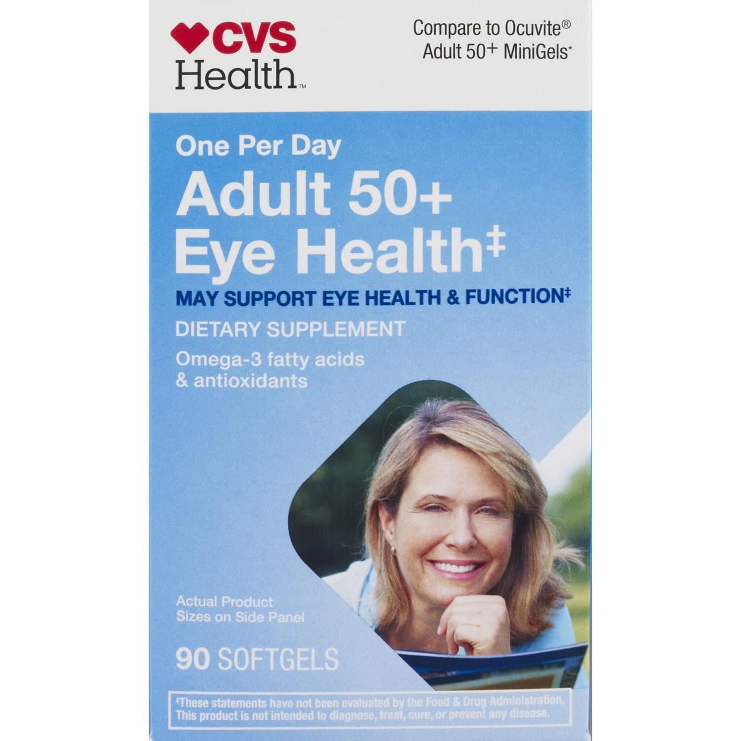 Picture of Eye Health 50 Softgels, 90 CT