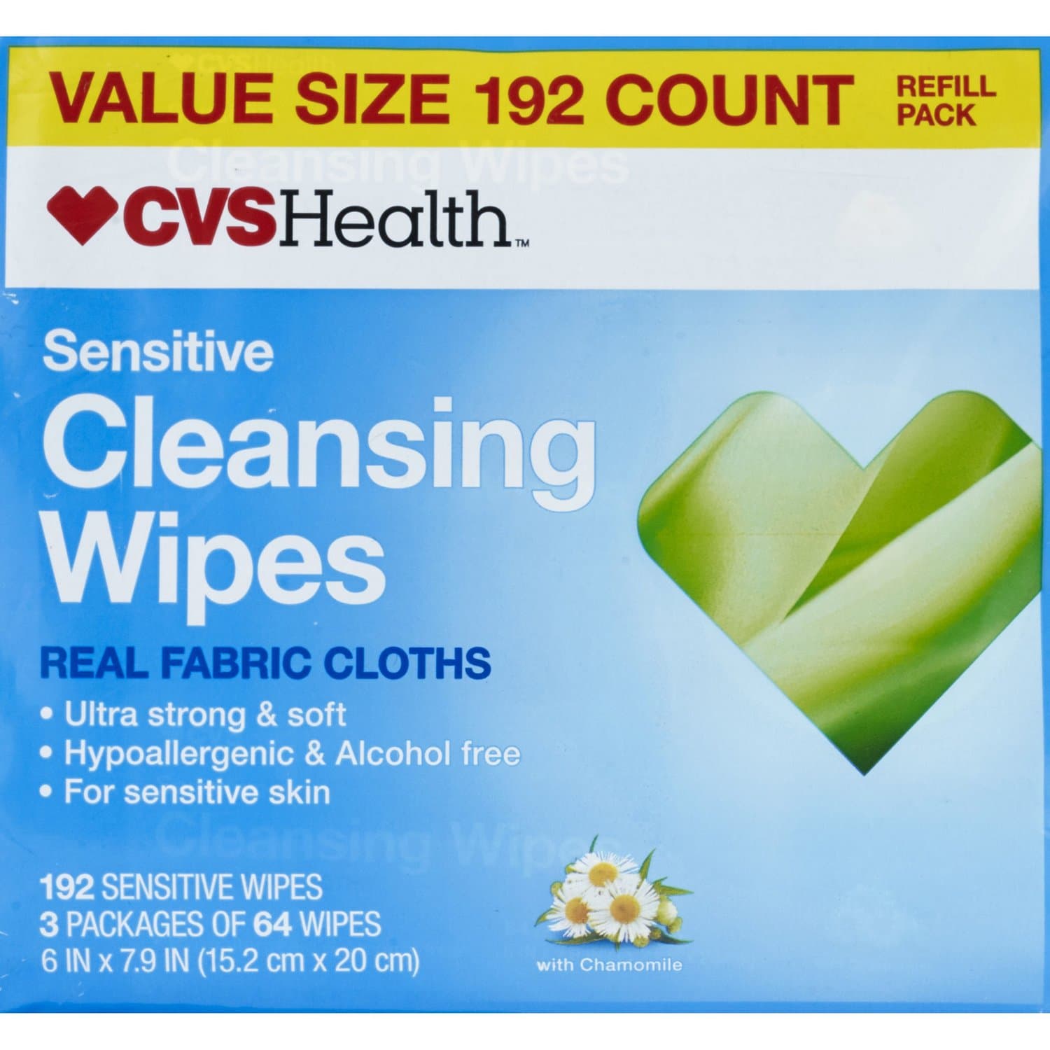 Picture of Adult Care Wipes, 192 CT