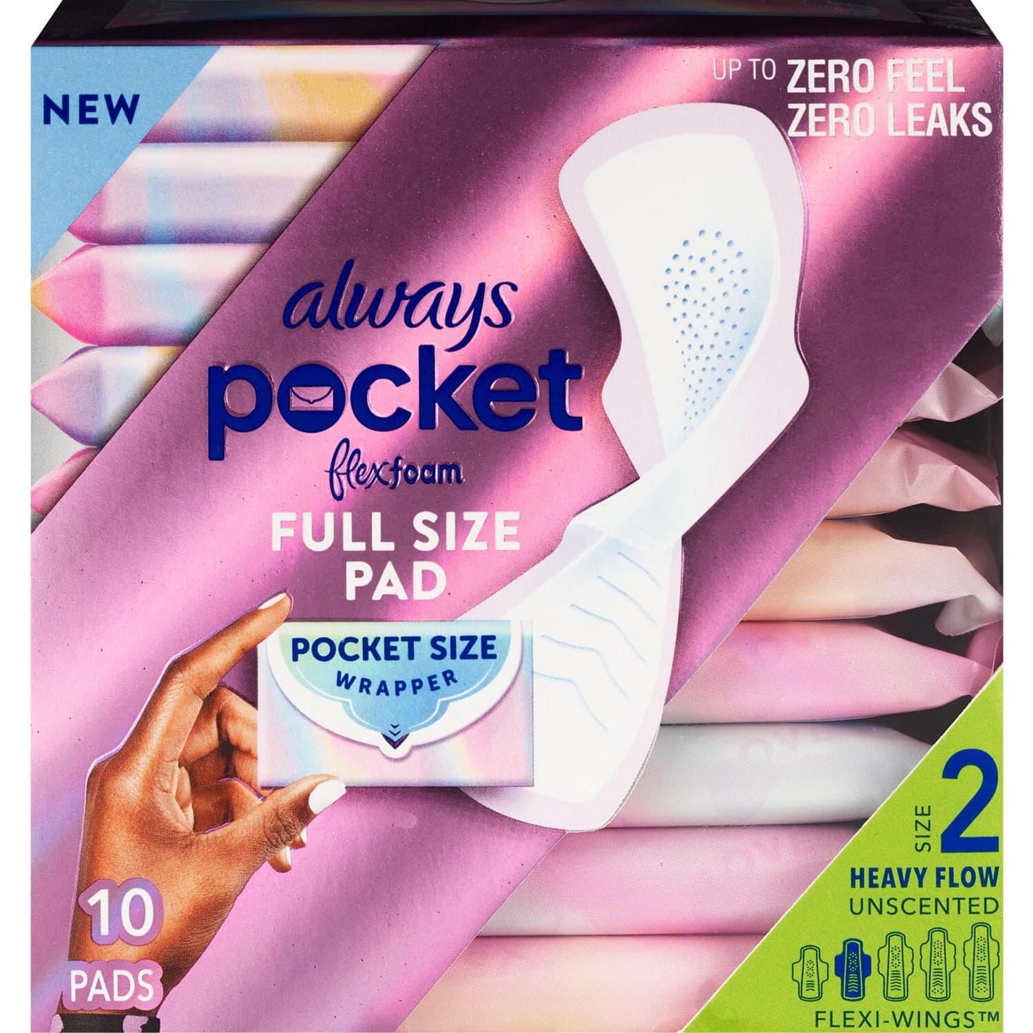 Picture of Always Pocket Flexfoam, 12 CT