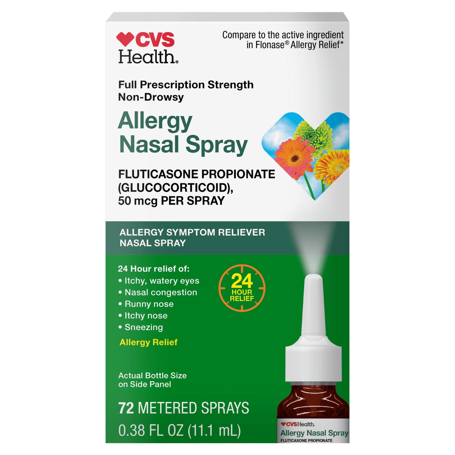 Picture of Fluticasone Nasal Spray 144 Dose, 0.62 OZ