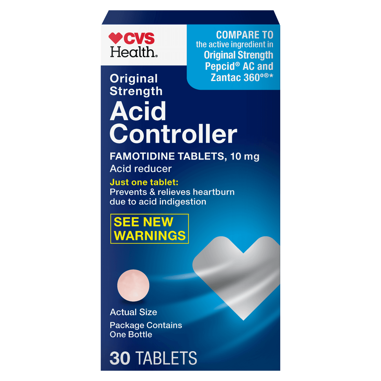 Picture of Acid Controller Tablets, 90 CT