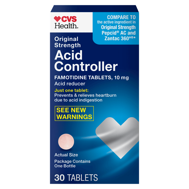 Picture of Acid Controller Tablets, 90 CT
