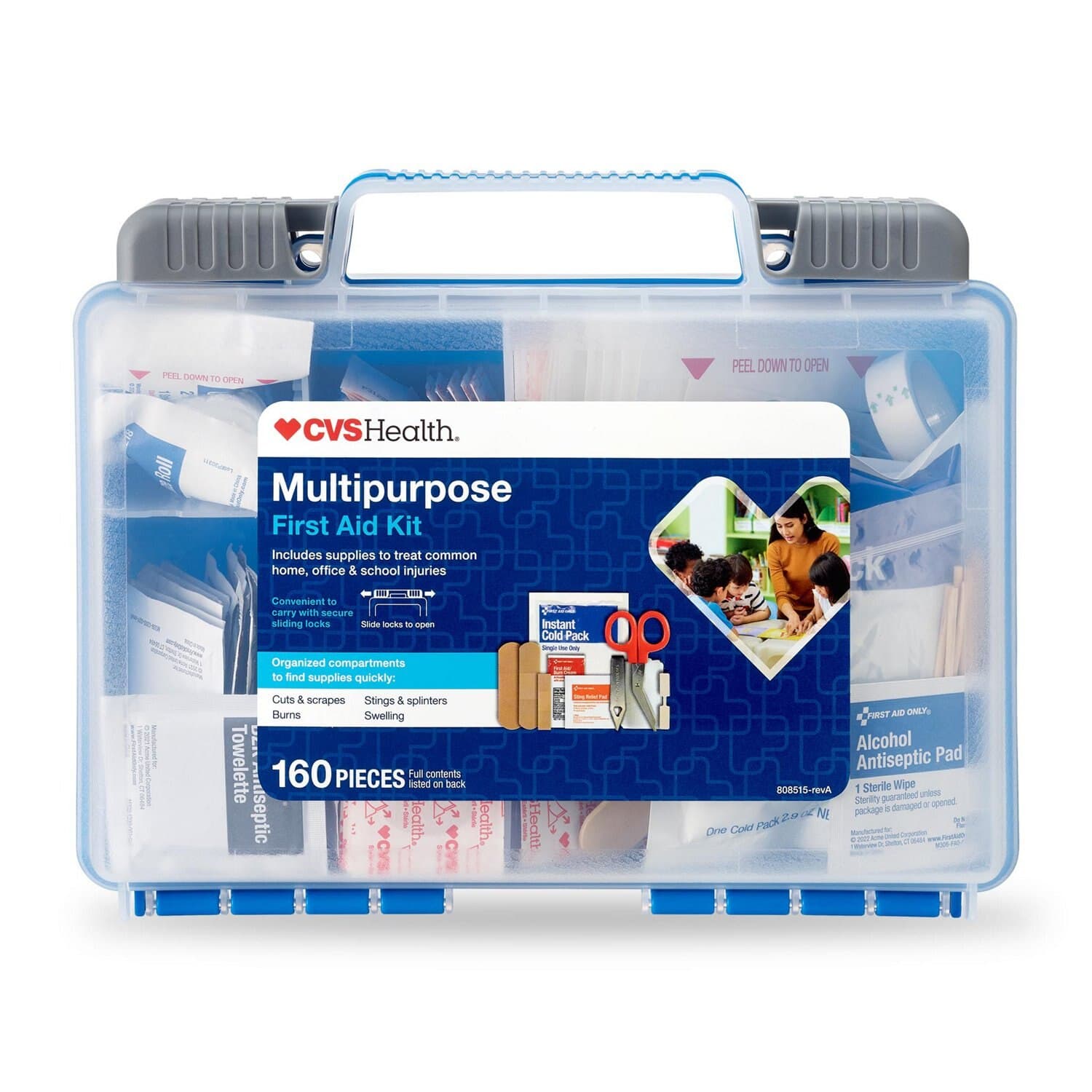 Picture of First Aid Multi Purpose Kit, 1 CT