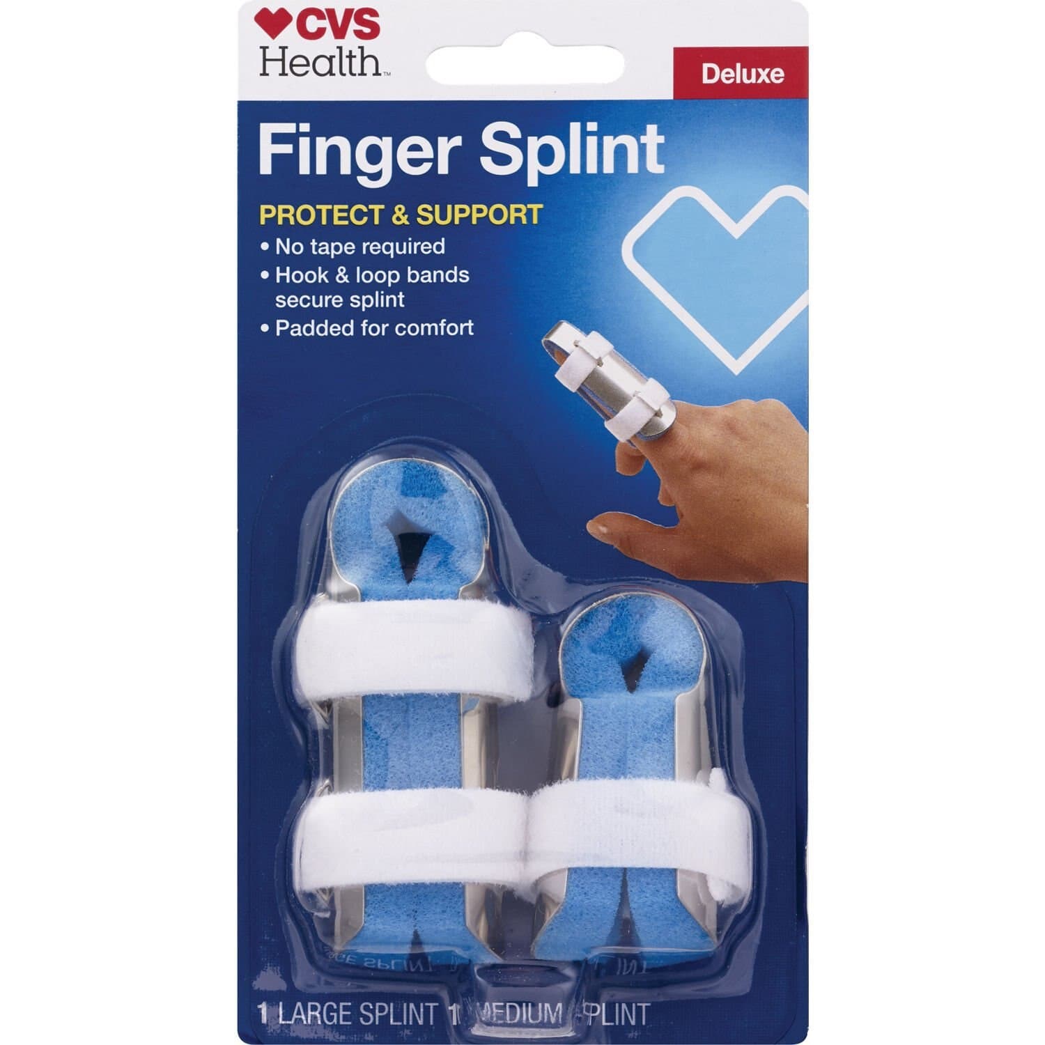 Picture of Velcro Finger Splint, 2 CT