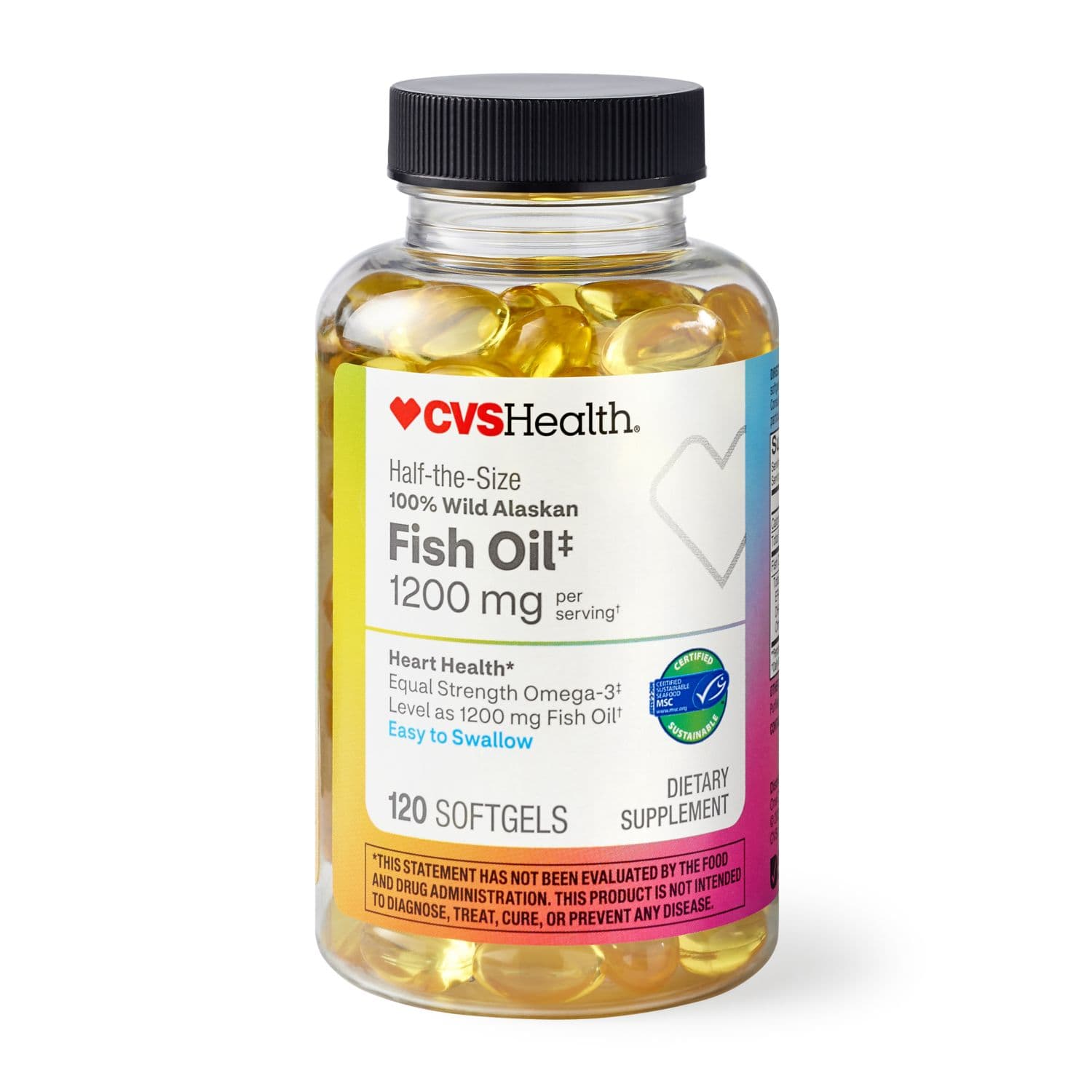 Picture of Fish Oil 1200mg Softgels, 200 CT