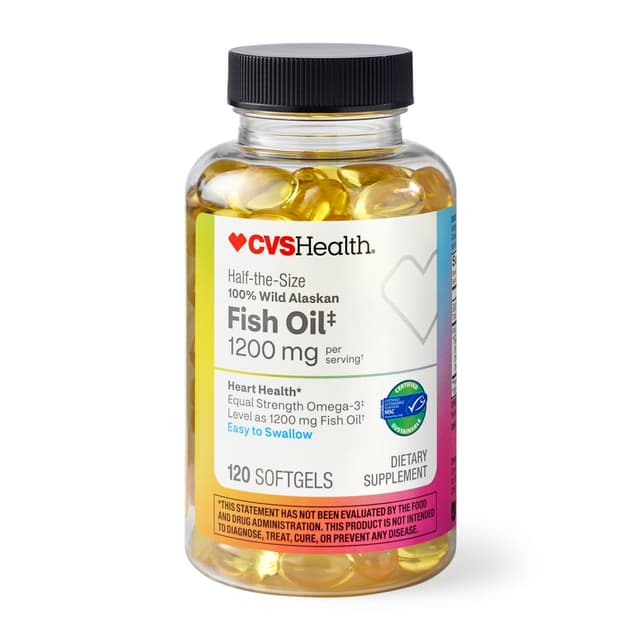 Picture of Fish Oil 1200mg Softgels, 200 CT