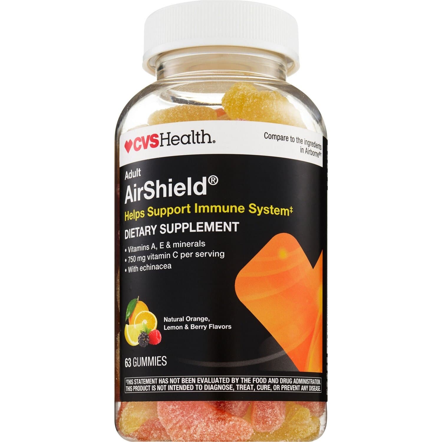 Picture of Airshield Immunity Gummies, 63 CT