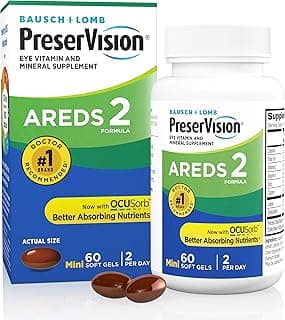 Picture of PreserVision AREDS 2 Eye Vitamin & Mineral Supplement, 60 ct.