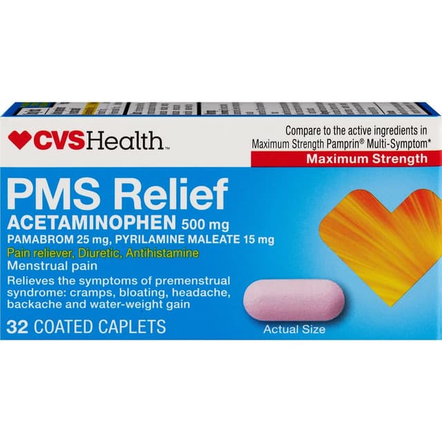 Picture of Menstrual PMS Relief, 32 CT