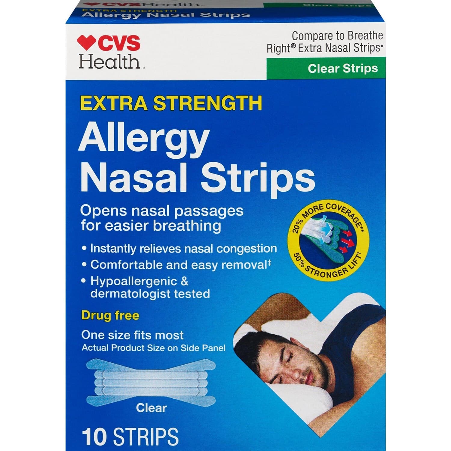 Picture of Nasal Strips, 10 CT