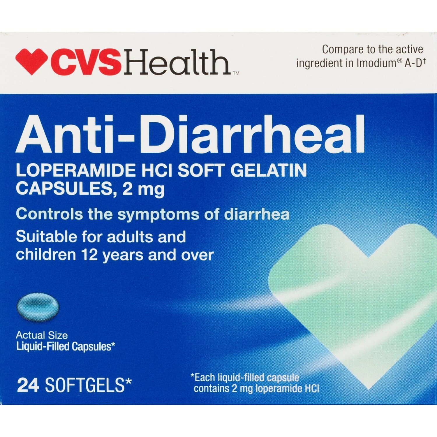 Picture of Anti-Diarrheal 2mg Softgels, 24 CT
