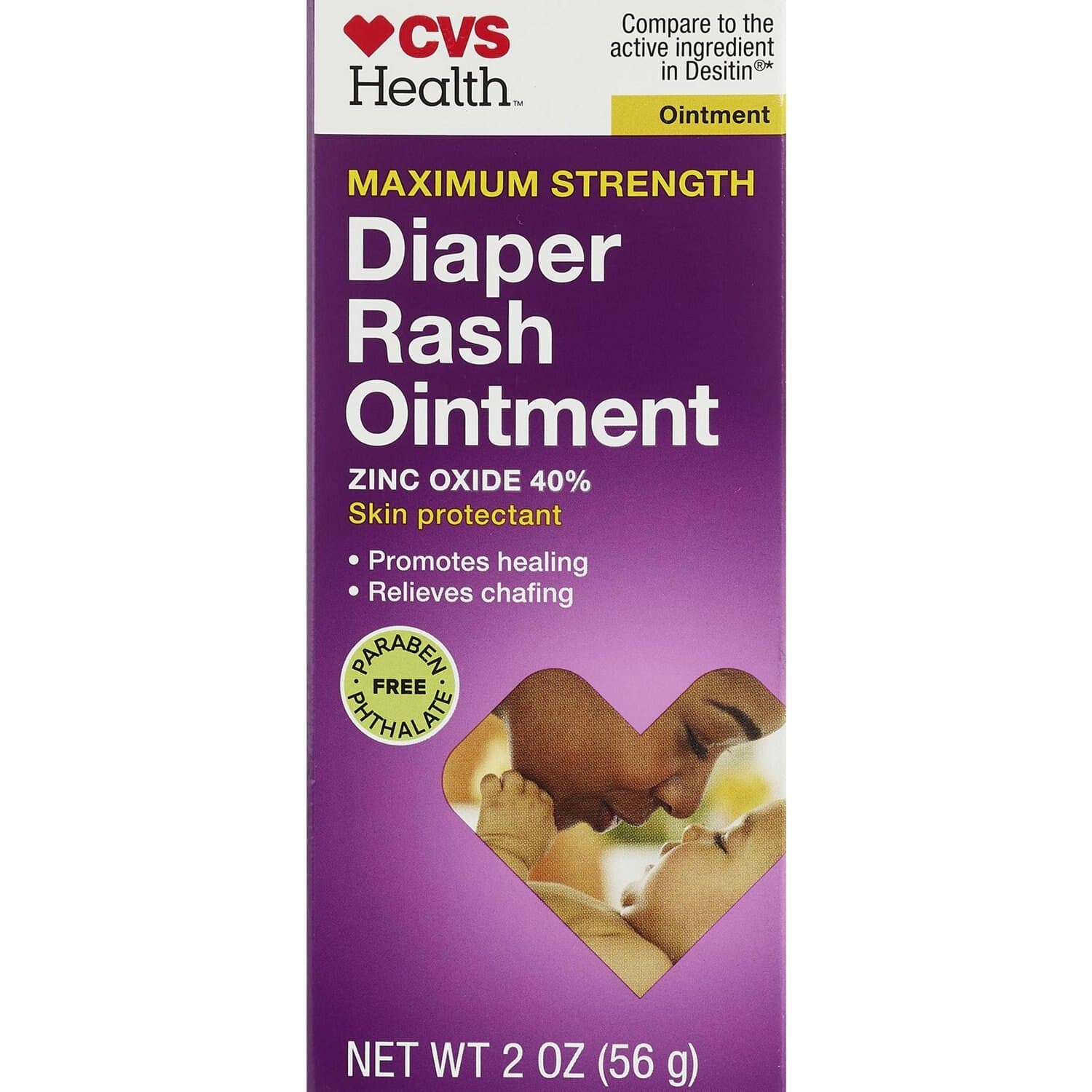 Picture of Diaper Rash Ointment, 2 OZ