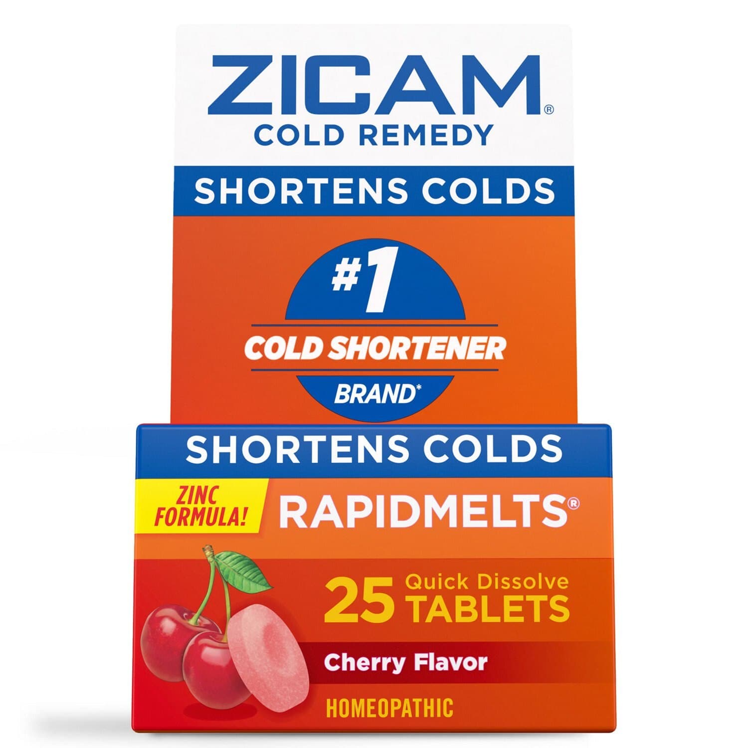 Picture of Zicam Cold Remedy Quick Dissolve Tablets, 25 CT