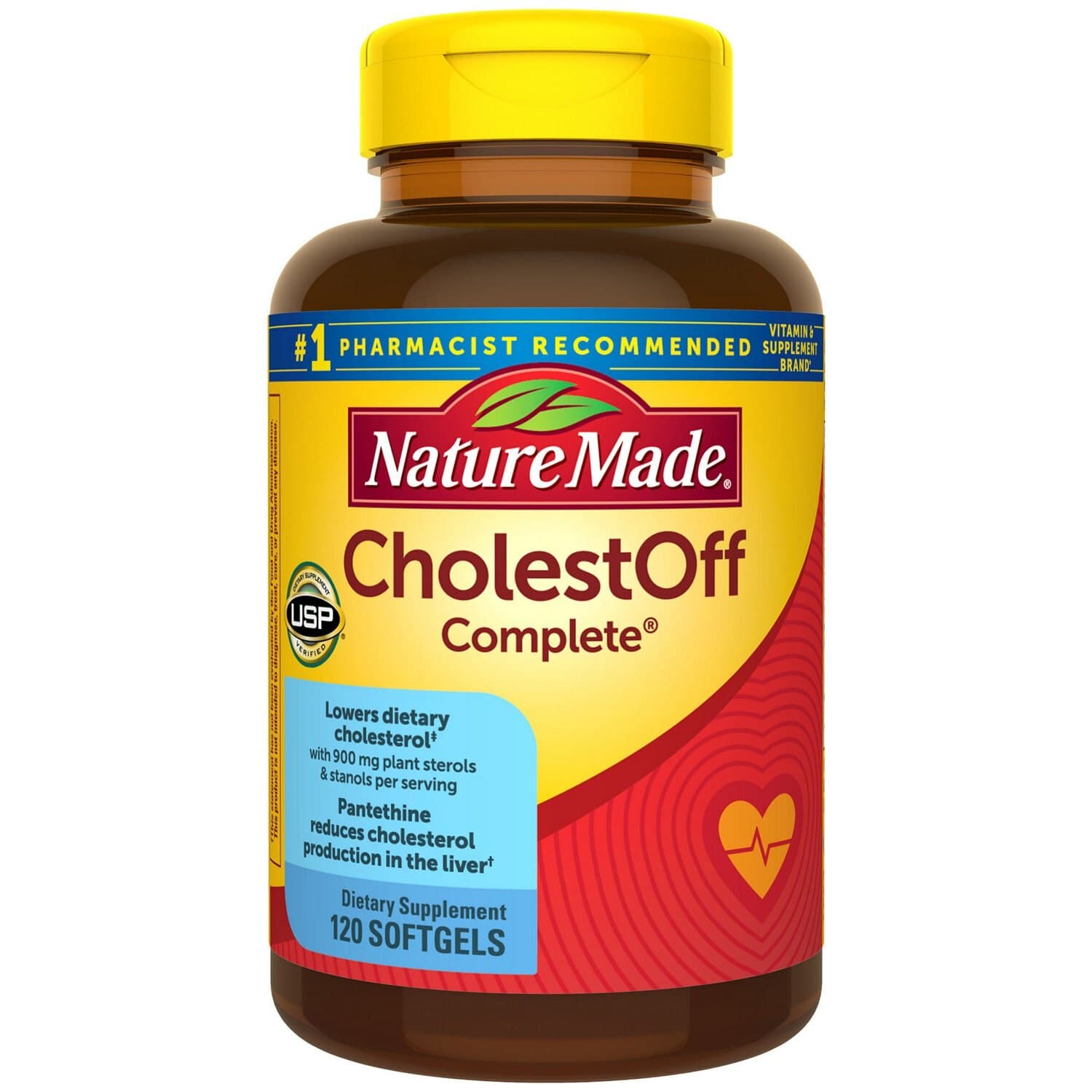 Picture of Nature Made Cholestoff Complete Softgels, 120 CT