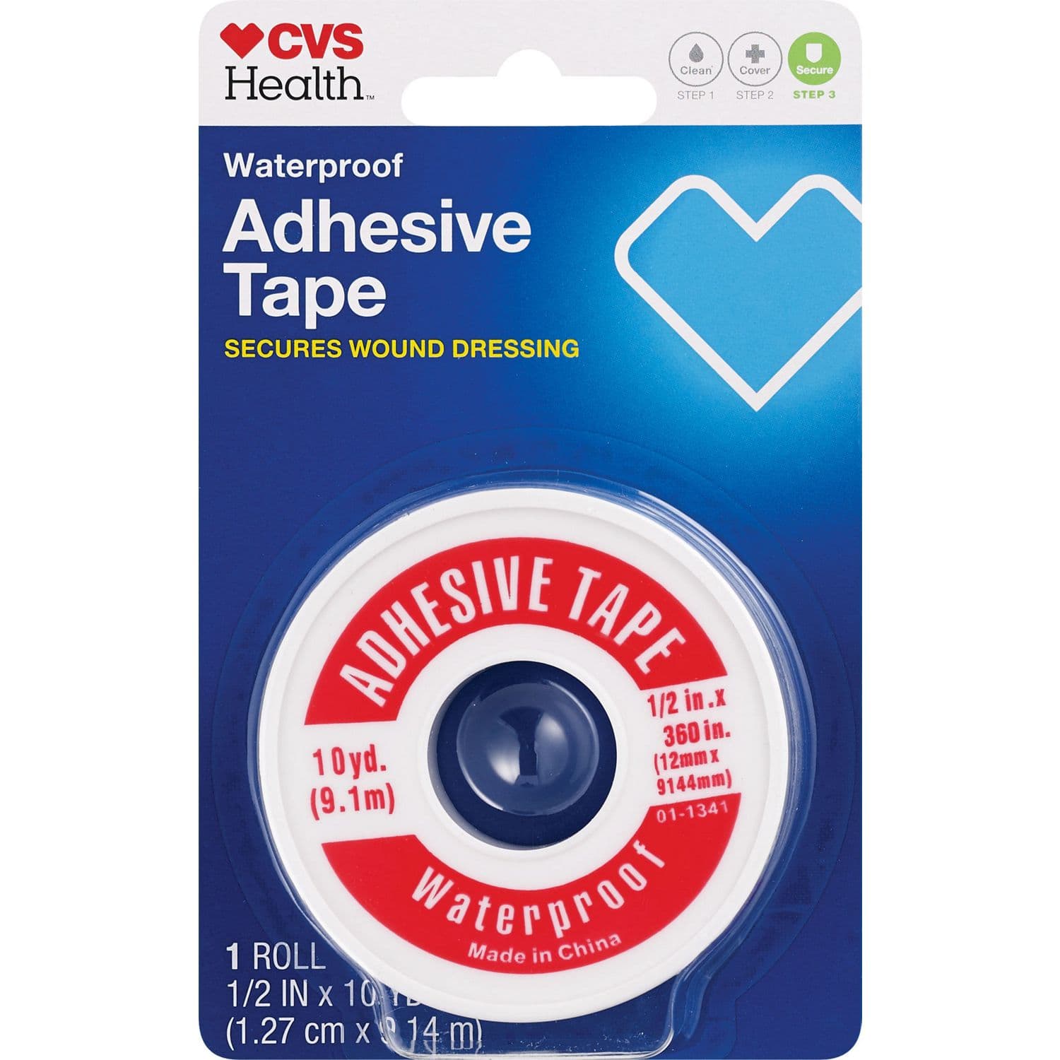Picture of Waterproof Adhesive Tape 1/2in X 5yd, 1 CT