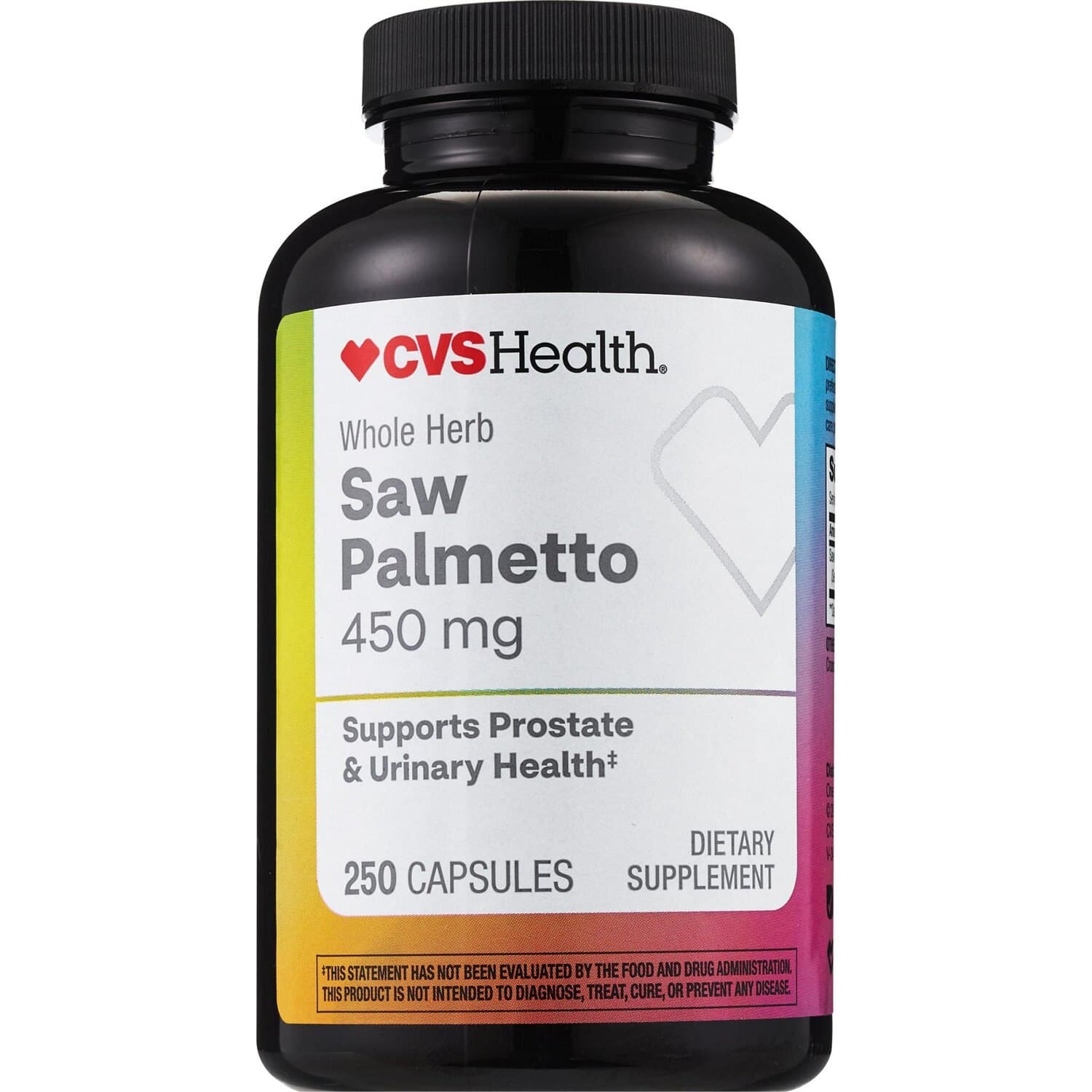 Picture of Saw Palmetto 450mg Capsules, 250 CT