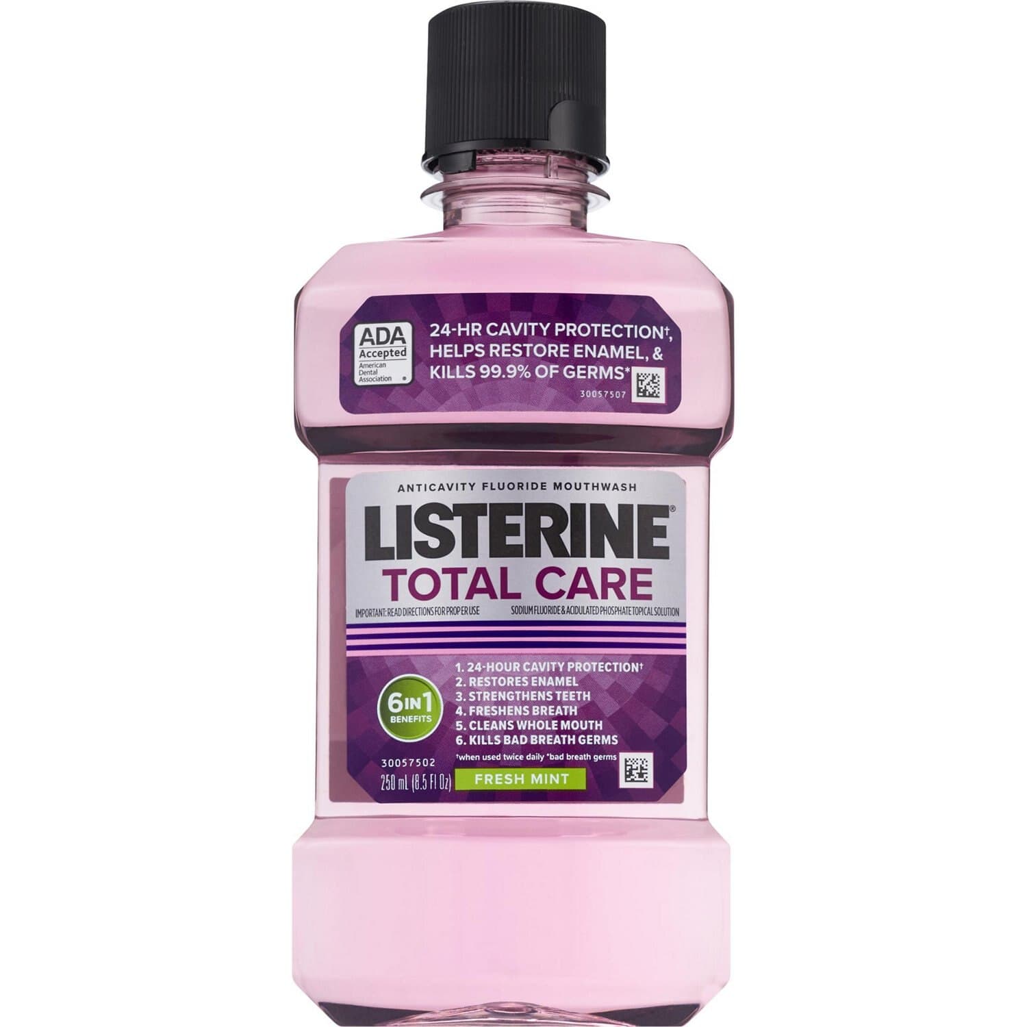 Picture of Listerine Total Care Freshmint Mouthwash, 8.4 OZ