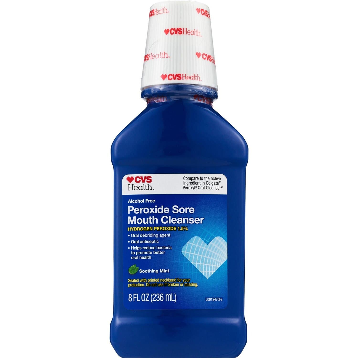 Picture of Peroxide Sore Mouth Cleanser, 8 OZ