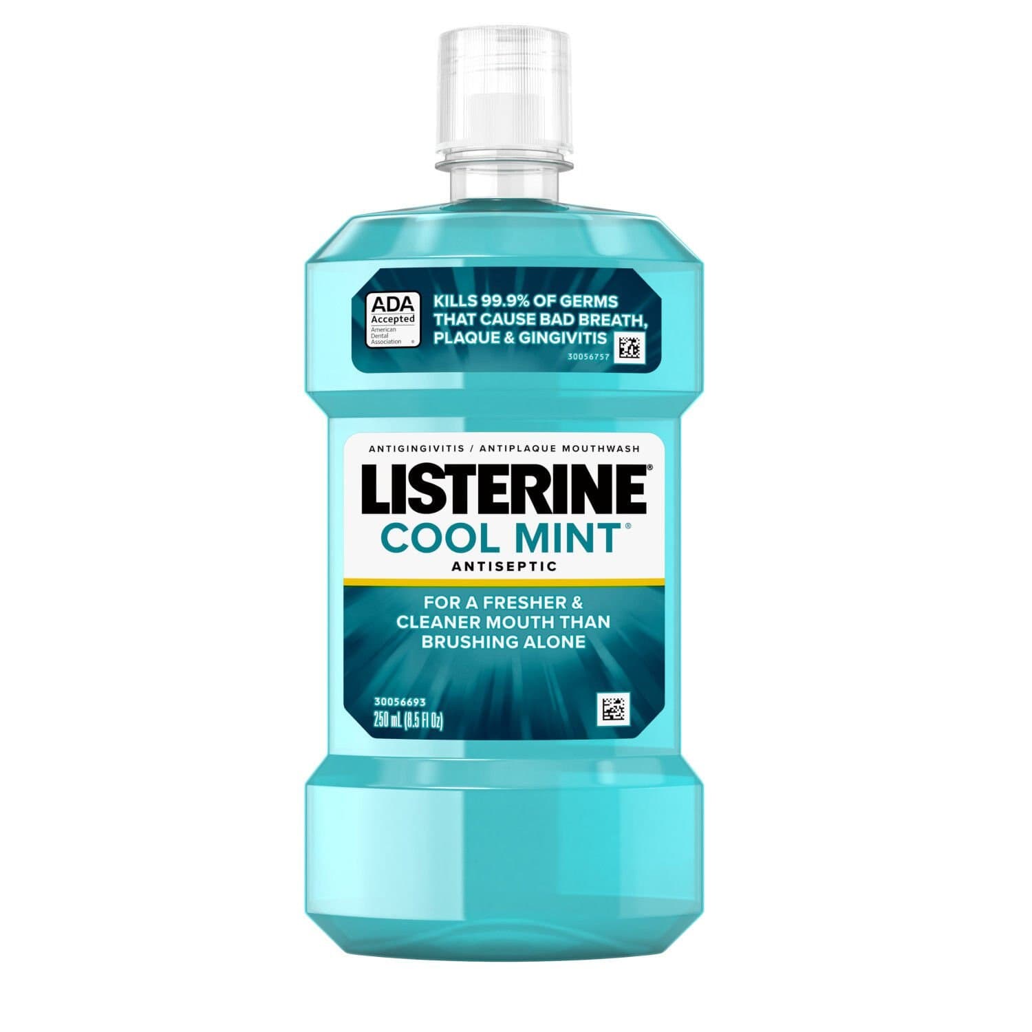 Picture of Listerine Cool Mint Mouthwash, 8.4 OZ