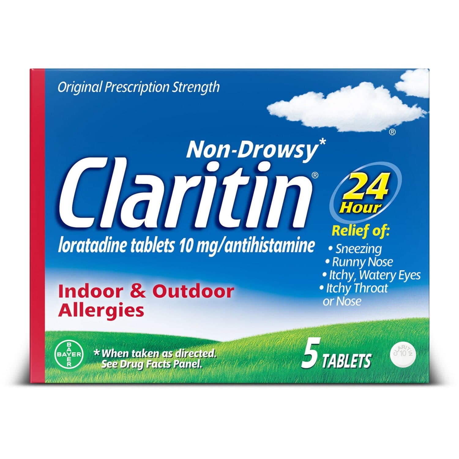 Picture of Claritin 10mg Tablets, 30 CT