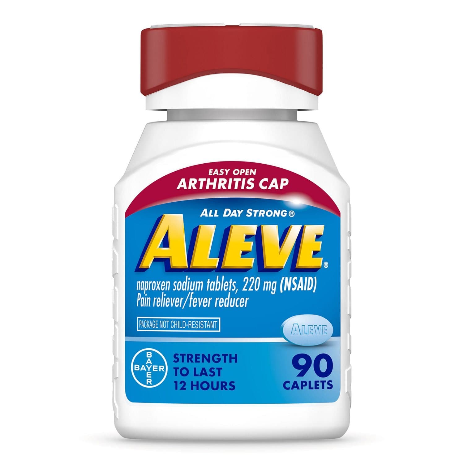 Picture of Aleve 220mg Caplets, 90 CT