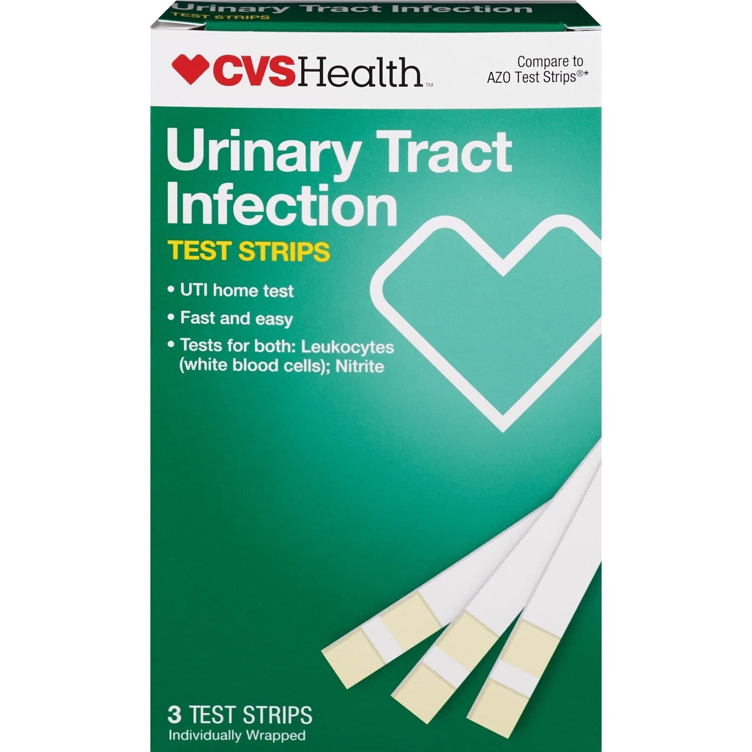 Picture of Uti Test Strips, 3 CT