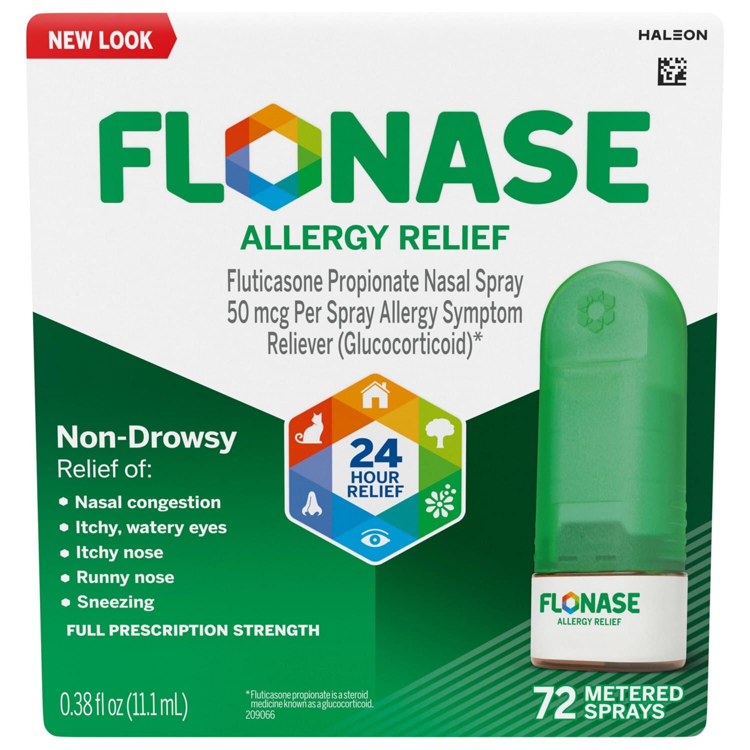 Picture of Flonase Nasal Spray, 0.38 OZ