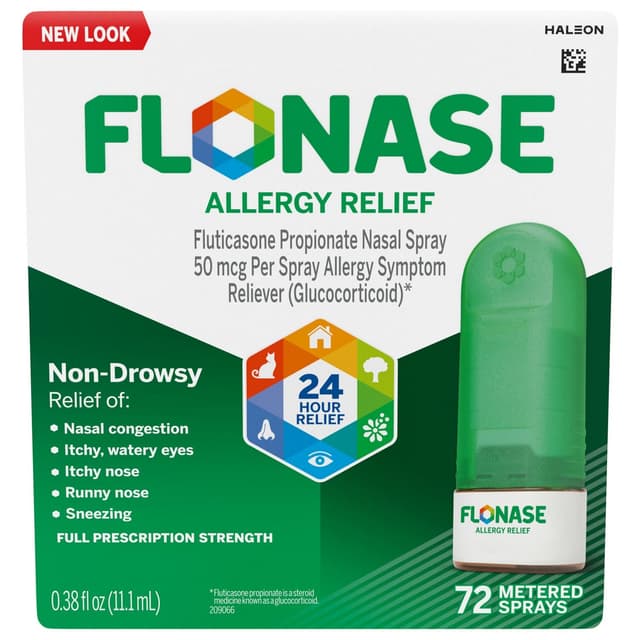 Picture of Flonase Nasal Spray, 0.38 OZ
