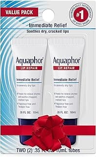 Picture of Aquaphor Lip Repair Immediate Relief Value Pack, 0.35 OZ