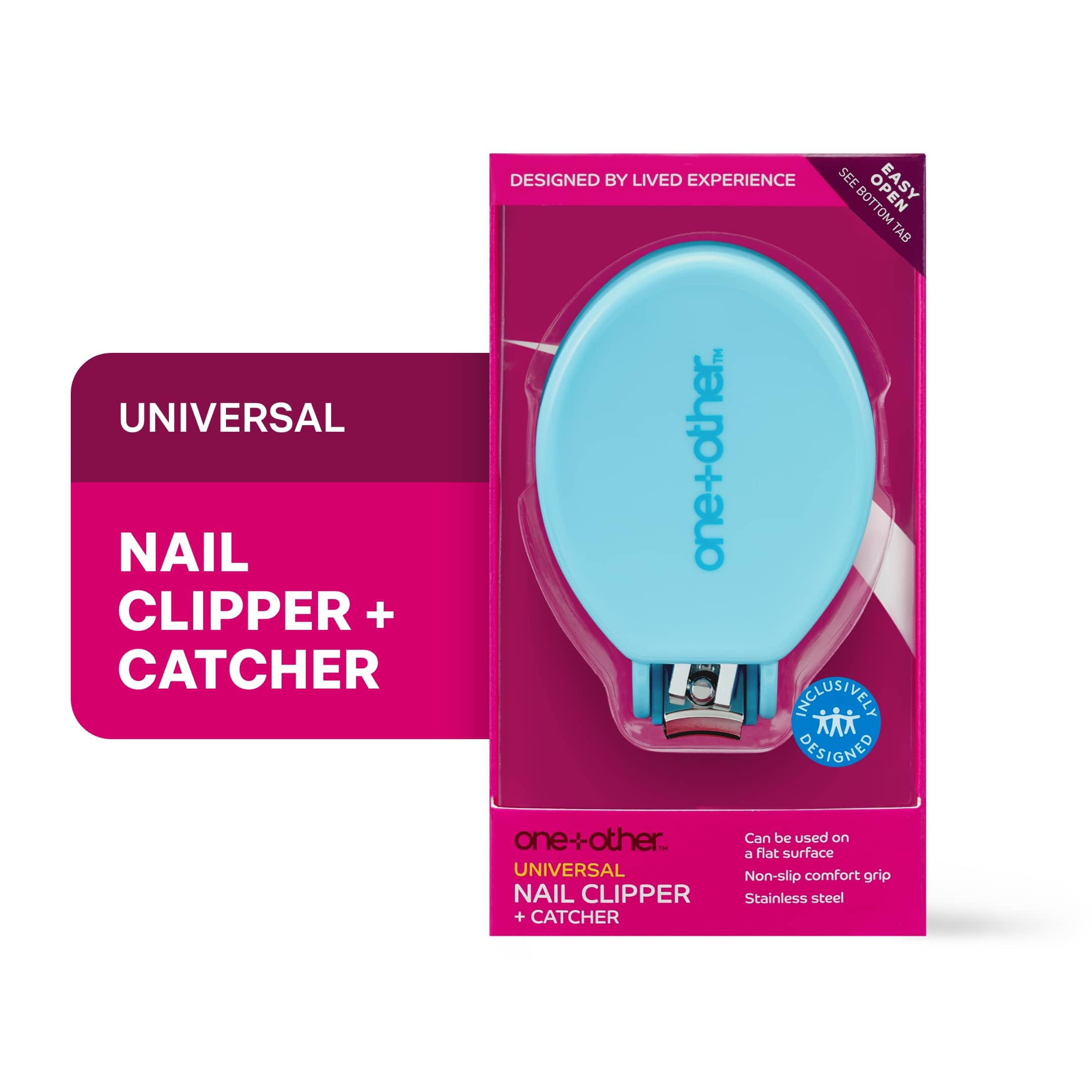 Picture of Oo Universal Nail Clipper, 1 CT