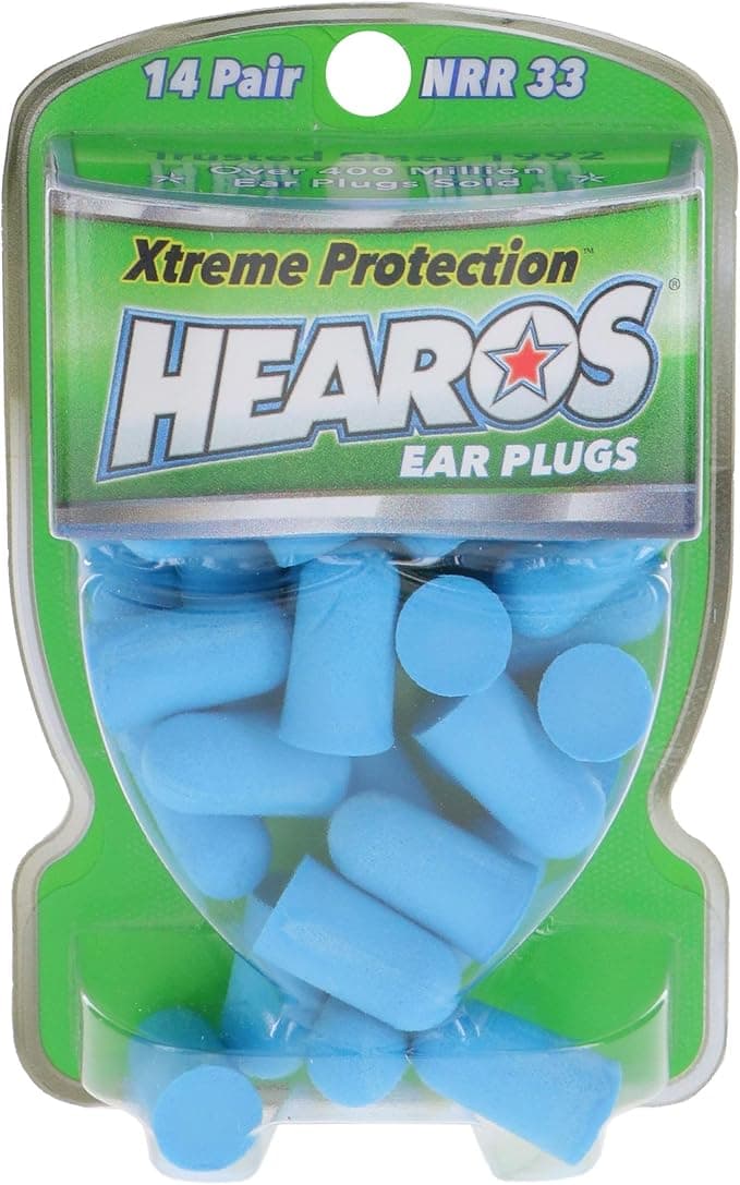 Picture of Extreme Protection Foam Earplugs 33db Blue, 20 CT