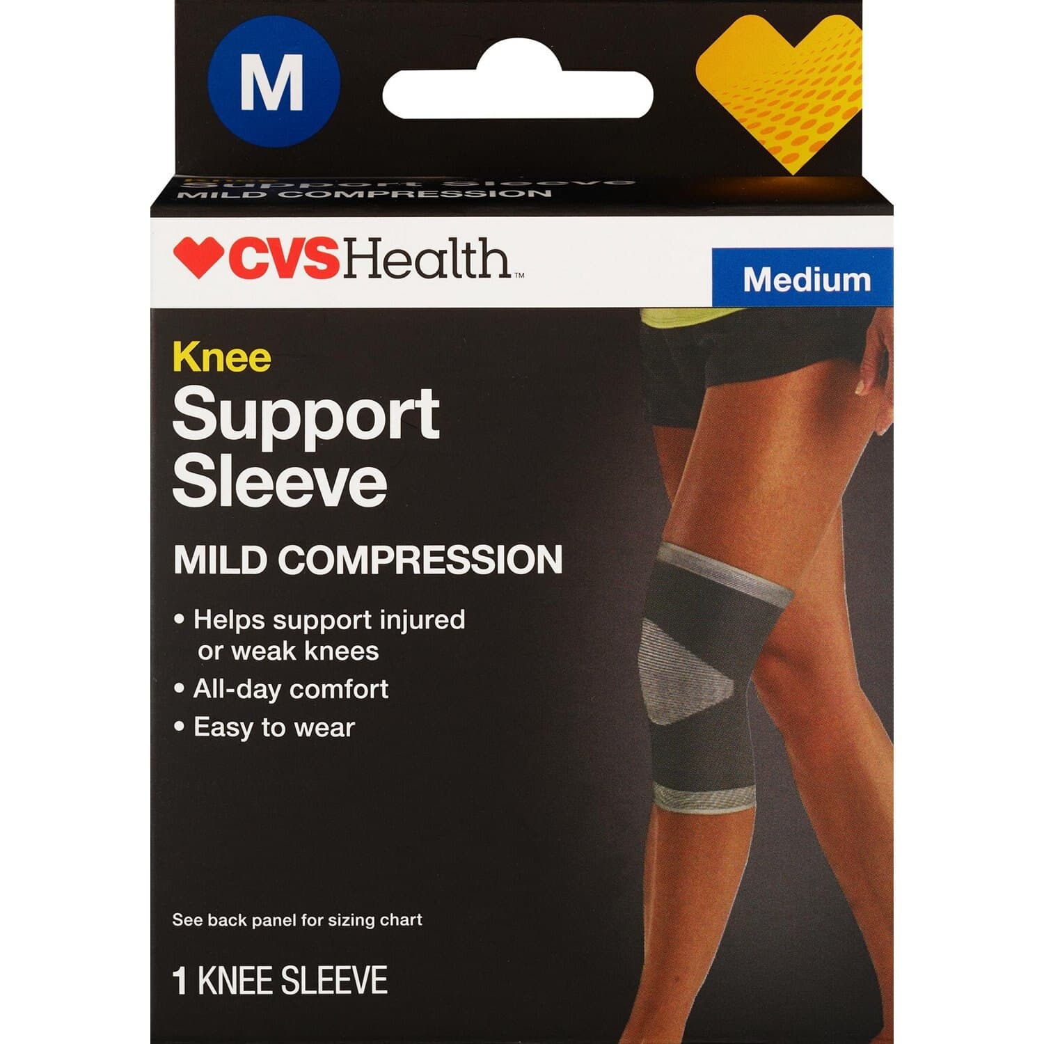 Picture of Knee Support Sleeve l, 1 CT