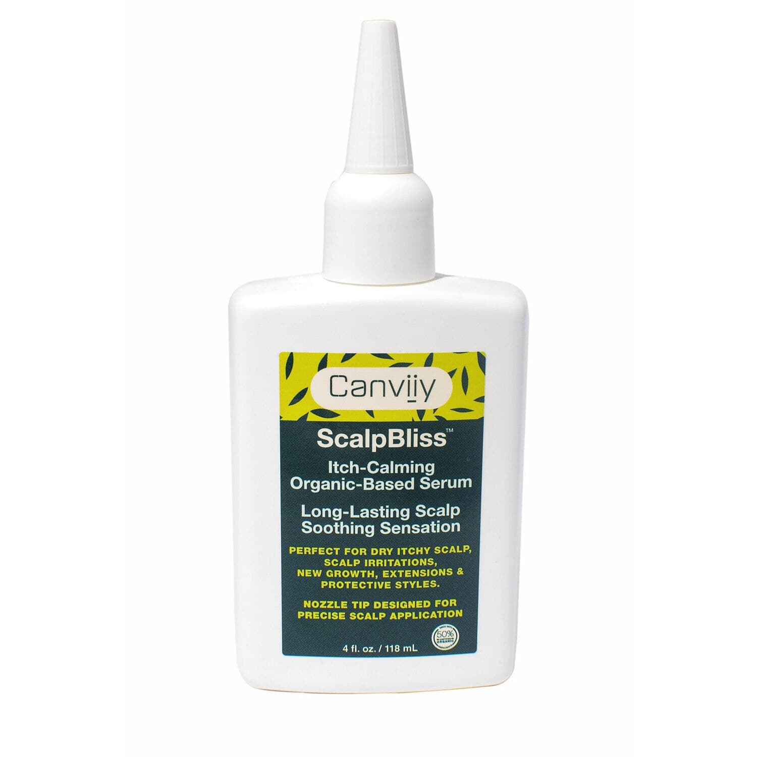 Picture of Canviiy Scalp Bliss Itch Calming Scalp Serum, 4 OZ