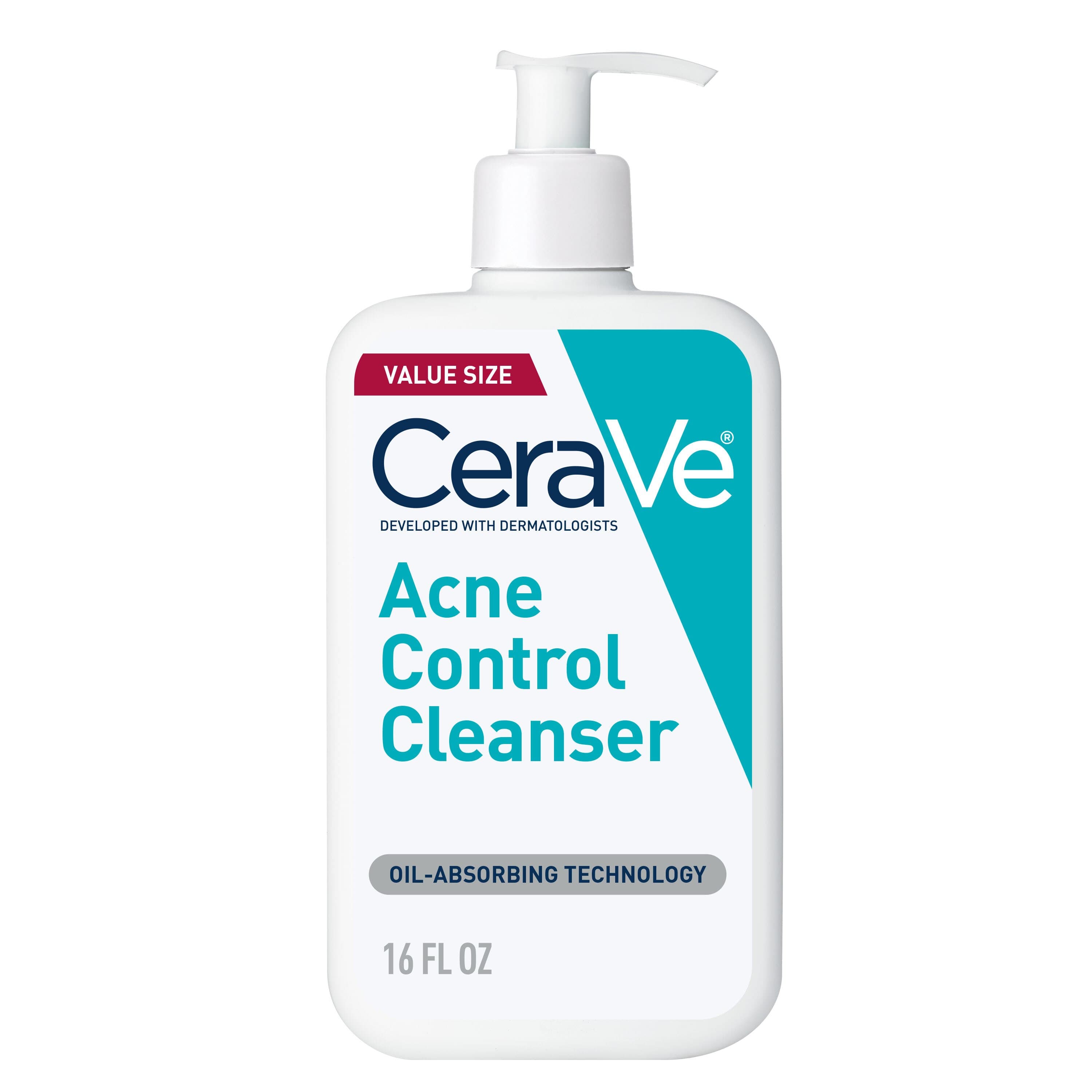 Picture of Cerave Acne Control Cleanser, 16 OZ