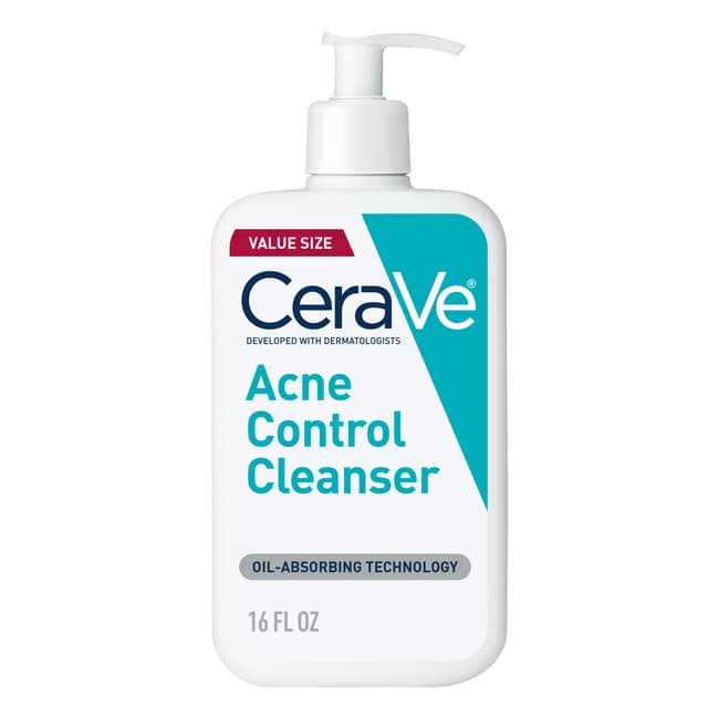 Picture of Cerave Acne Control Cleanser, 16 OZ