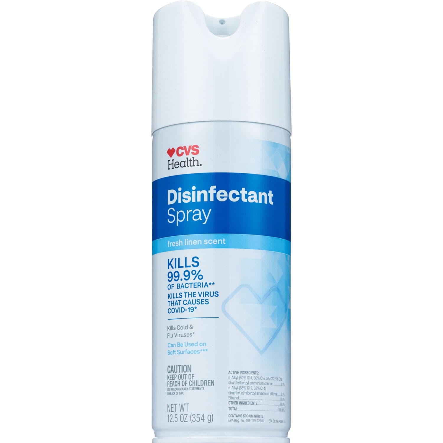 Picture of Antibacterial Disinfectant Spray, 12.5 OZ
