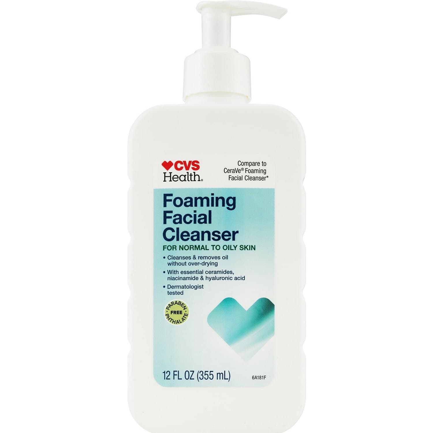 Picture of Foaming Facial Cleanser, 12 OZ