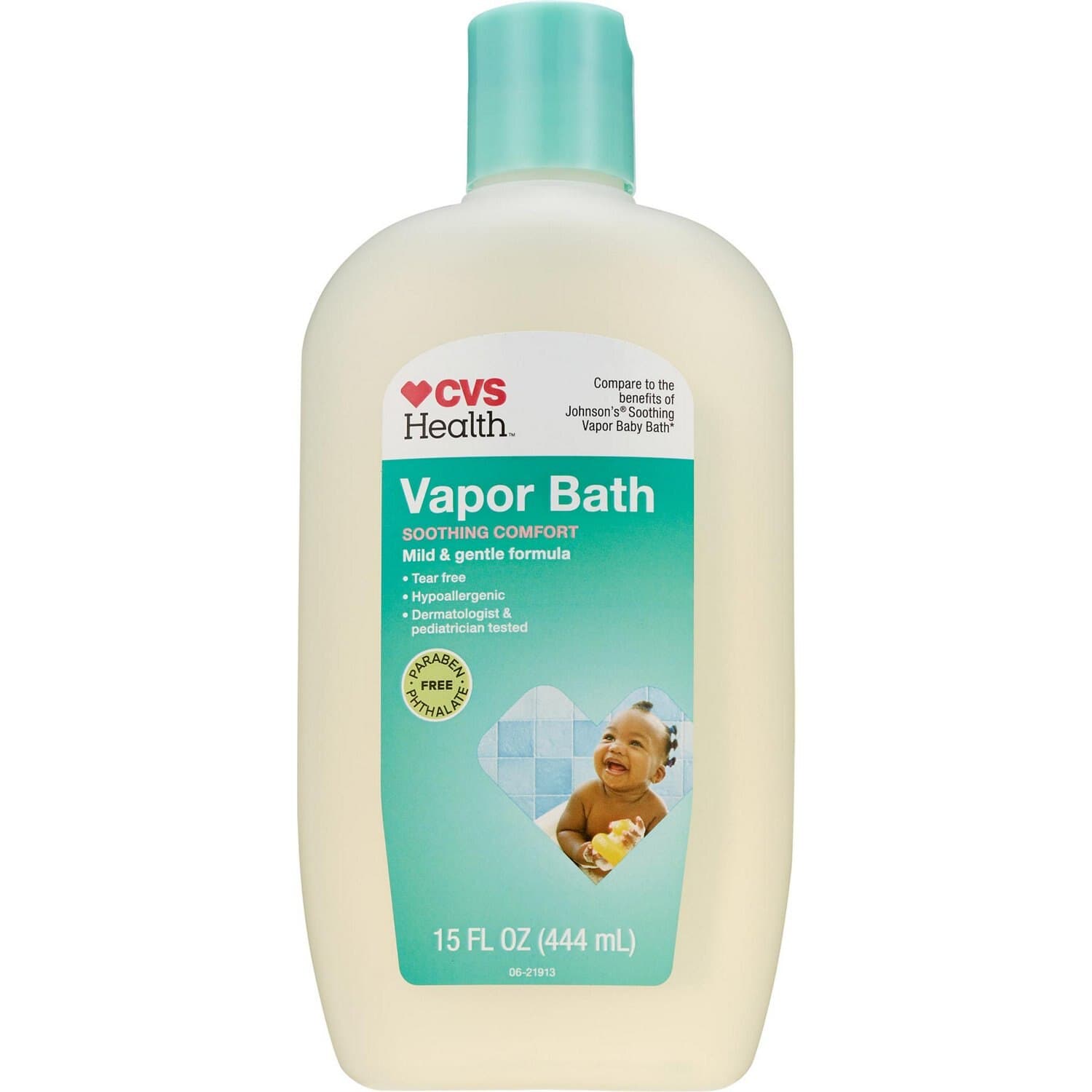 Picture of Vapor Baby Bath Wash, 15 OZ
