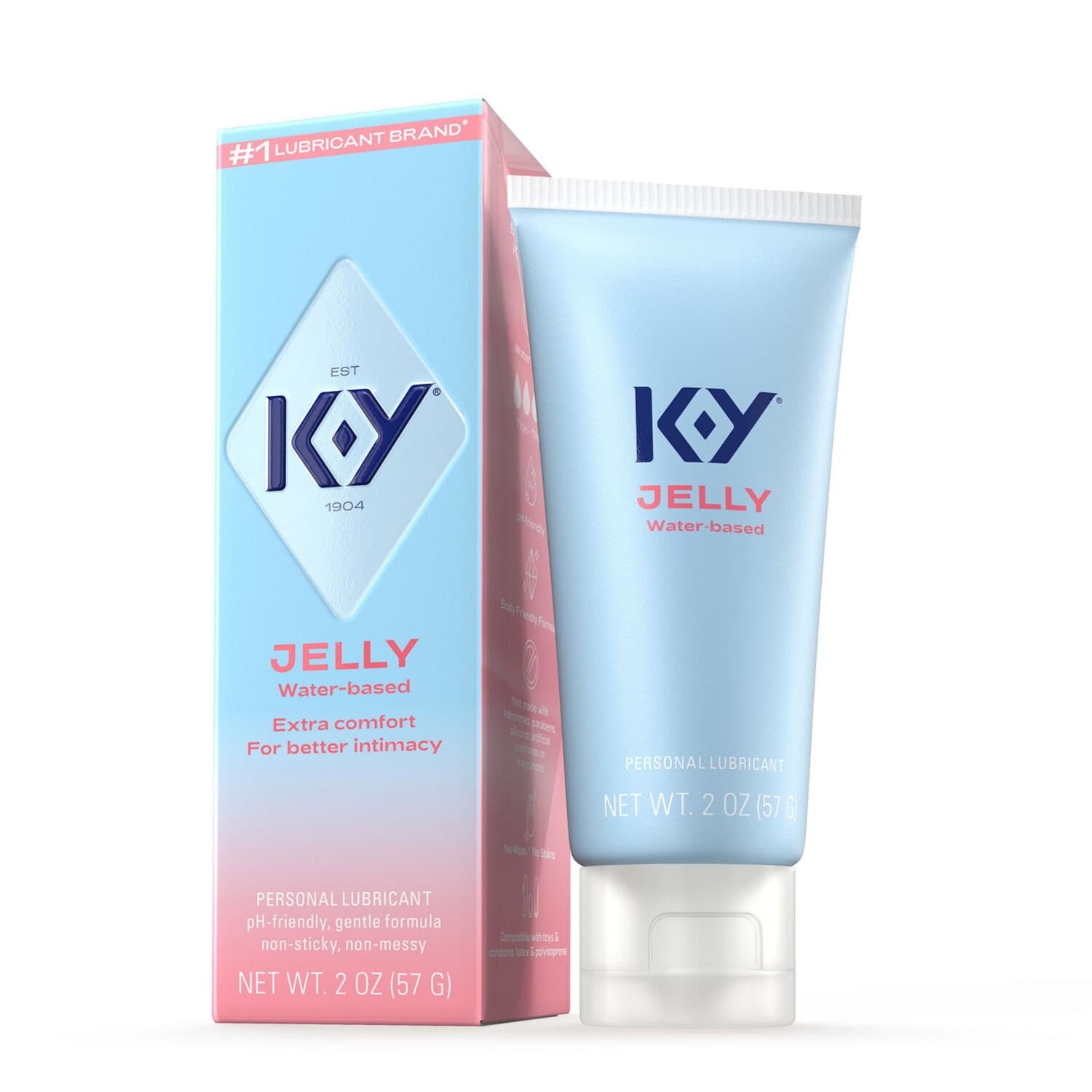 Picture of KY Personal Lubricant, 4 OZ