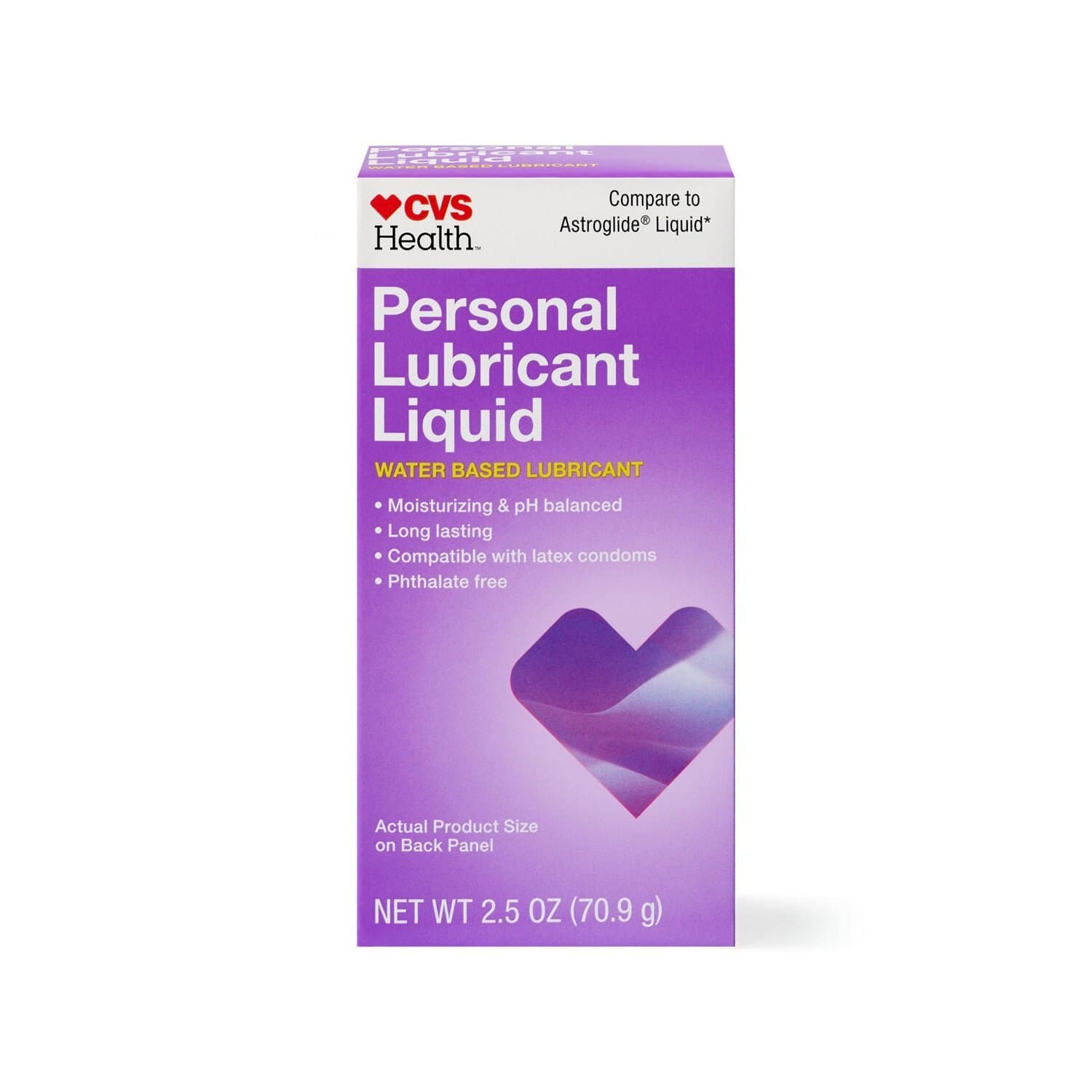 Picture of Personal Lubricant Liquid, 2.5 OZ