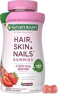 Picture of Biotin Gummy, 2,500 mcg, 60 ct