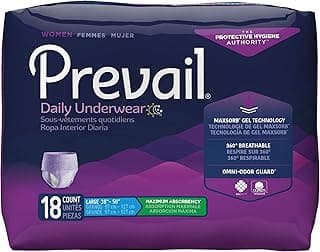 Picture of Women's Underwear, Large, 18 ct