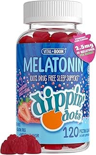 Picture of Melatonin Gummy, 2.5 mg, 120 ct