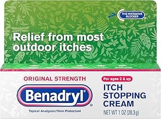 Picture of Diphenhydramine HCL / Zinc Acetate (Anti-Itch Cream), 1 oz